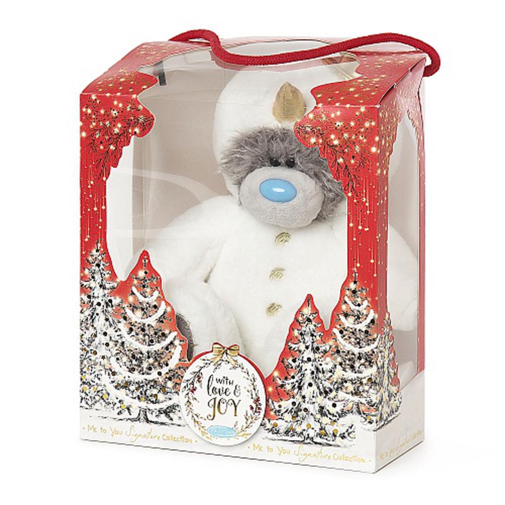 9" Special Edition Dressed As Snowman Boxed Me to You Bear Extra Image 1
